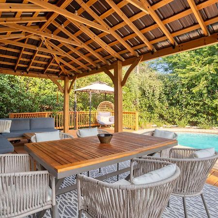 Timeless-Texas-Inn - Heated Pool Oasis & Lux Vibe Round Rock Dış mekan fotoğraf