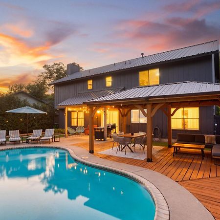Timeless-Texas-Inn - Heated Pool Oasis & Lux Vibe Round Rock Dış mekan fotoğraf