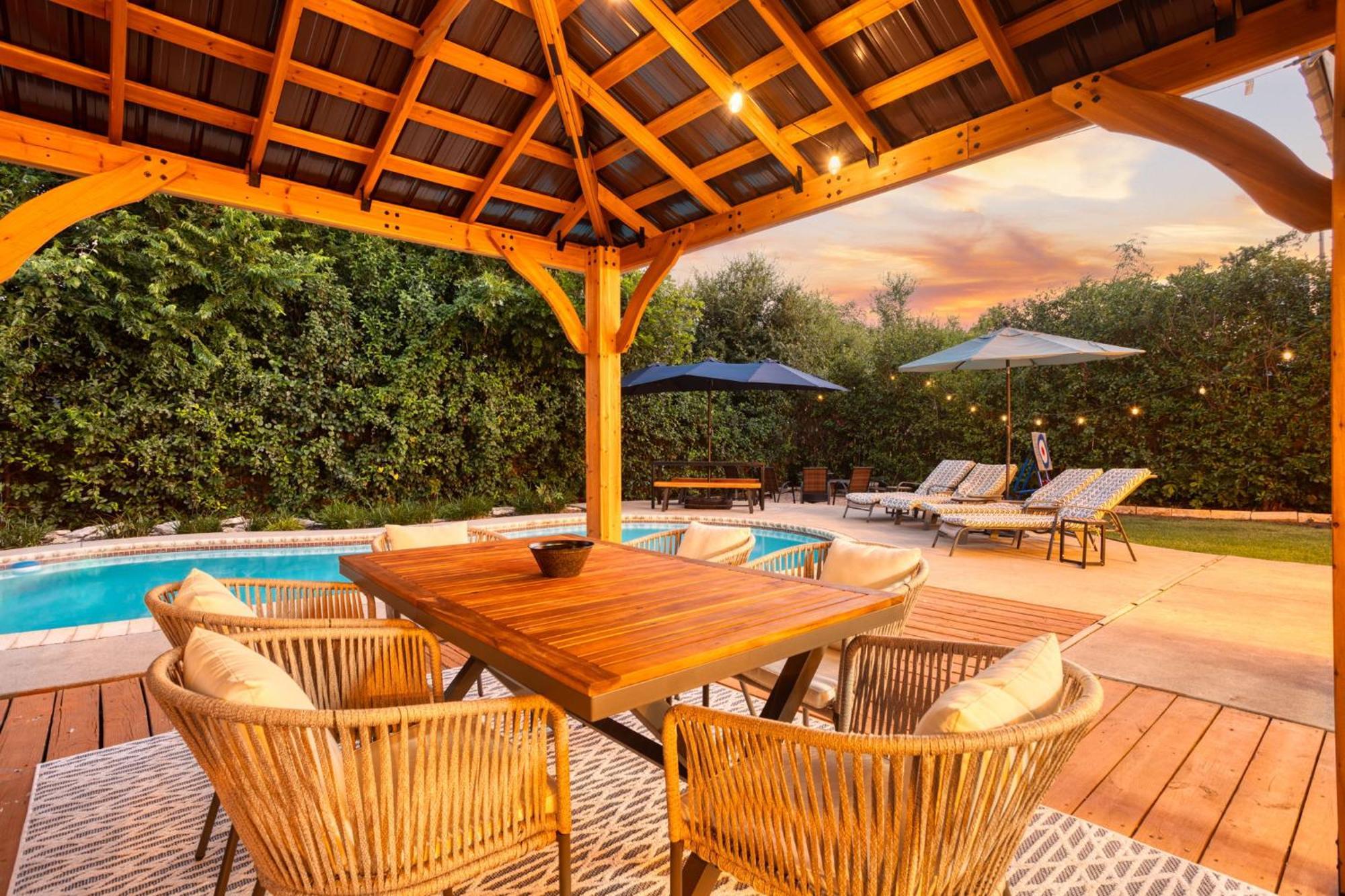 Timeless-Texas-Inn - Heated Pool Oasis & Lux Vibe Round Rock Dış mekan fotoğraf