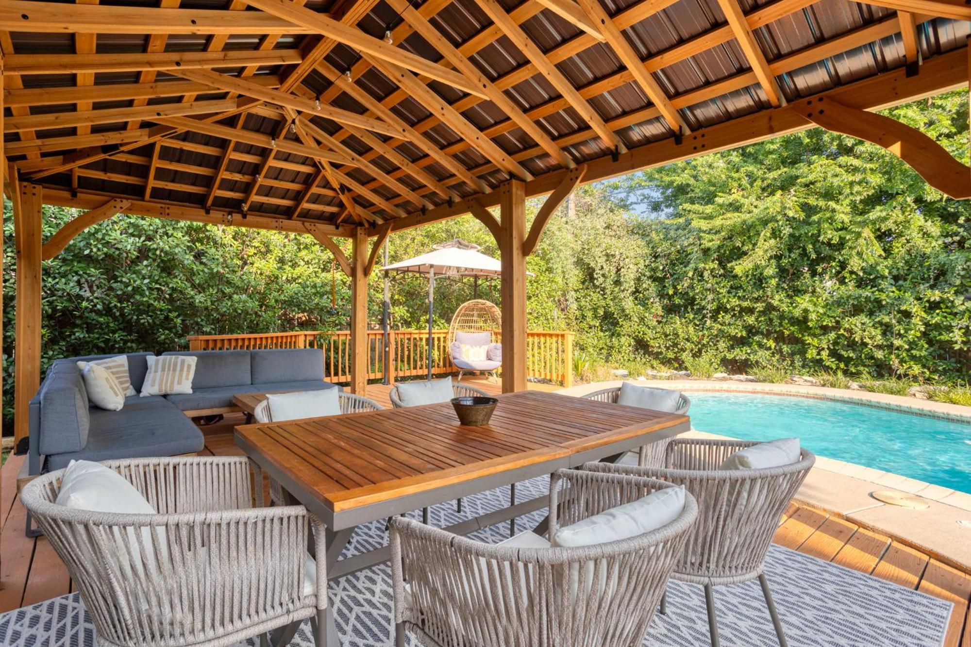 Timeless-Texas-Inn - Heated Pool Oasis & Lux Vibe Round Rock Dış mekan fotoğraf