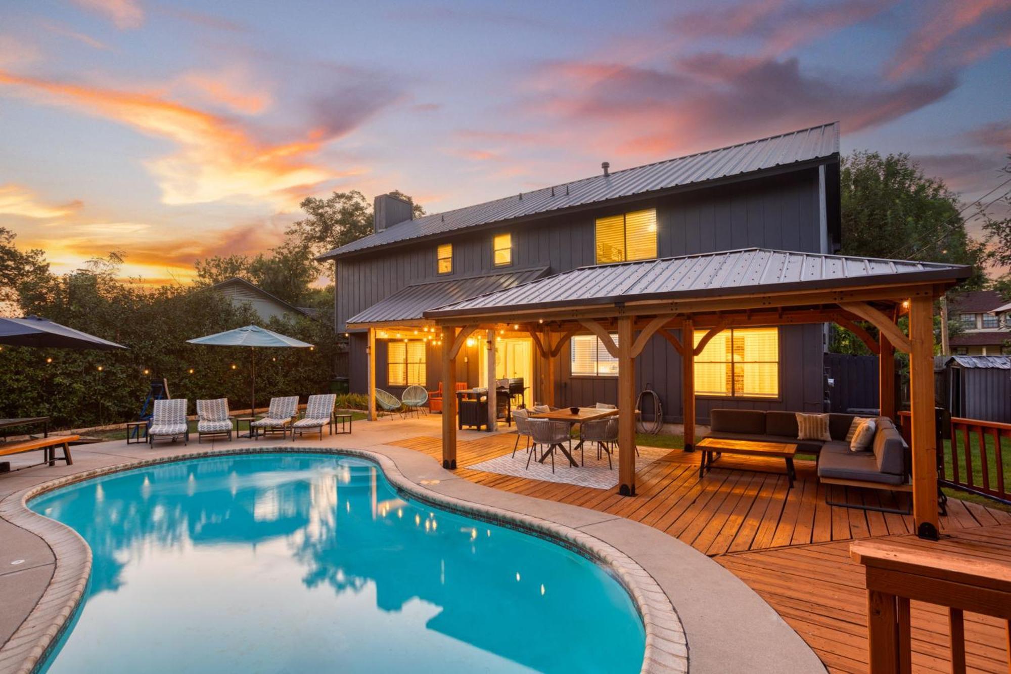 Timeless-Texas-Inn - Heated Pool Oasis & Lux Vibe Round Rock Dış mekan fotoğraf