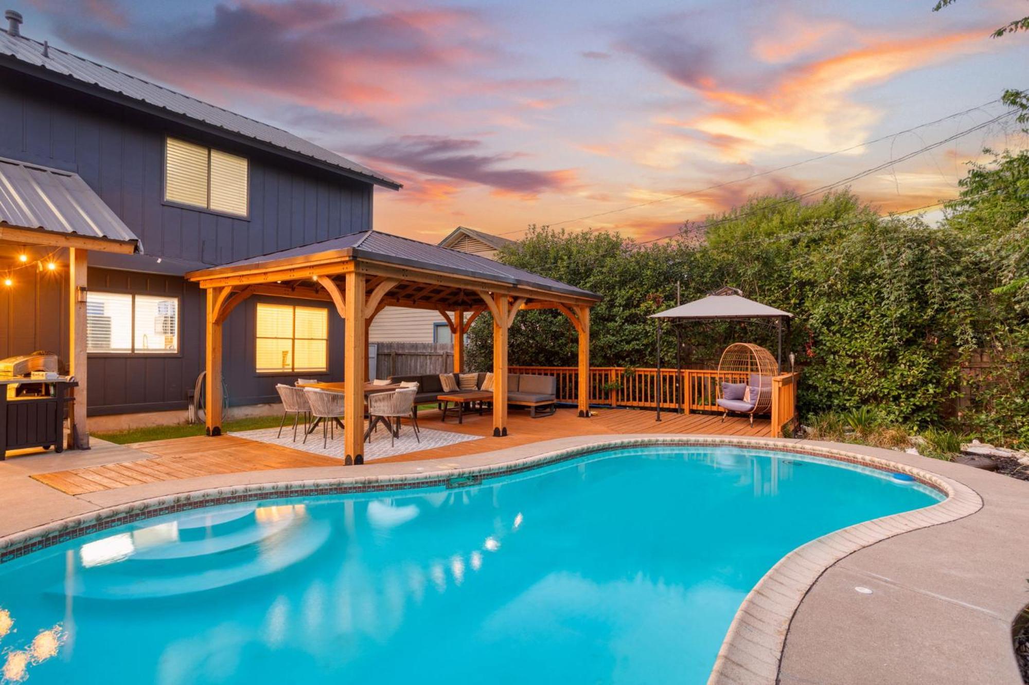 Timeless-Texas-Inn - Heated Pool Oasis & Lux Vibe Round Rock Dış mekan fotoğraf