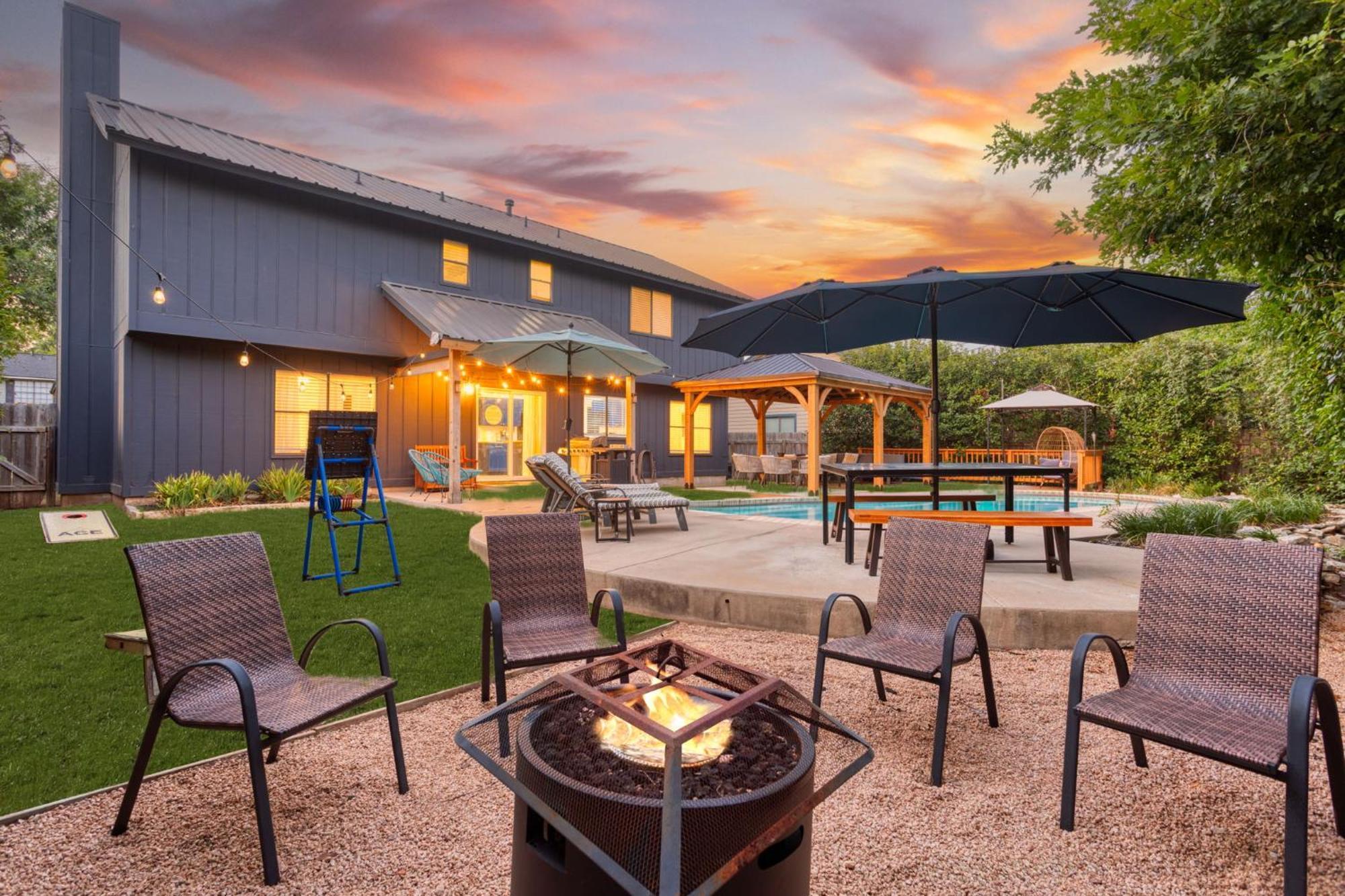 Timeless-Texas-Inn - Heated Pool Oasis & Lux Vibe Round Rock Dış mekan fotoğraf