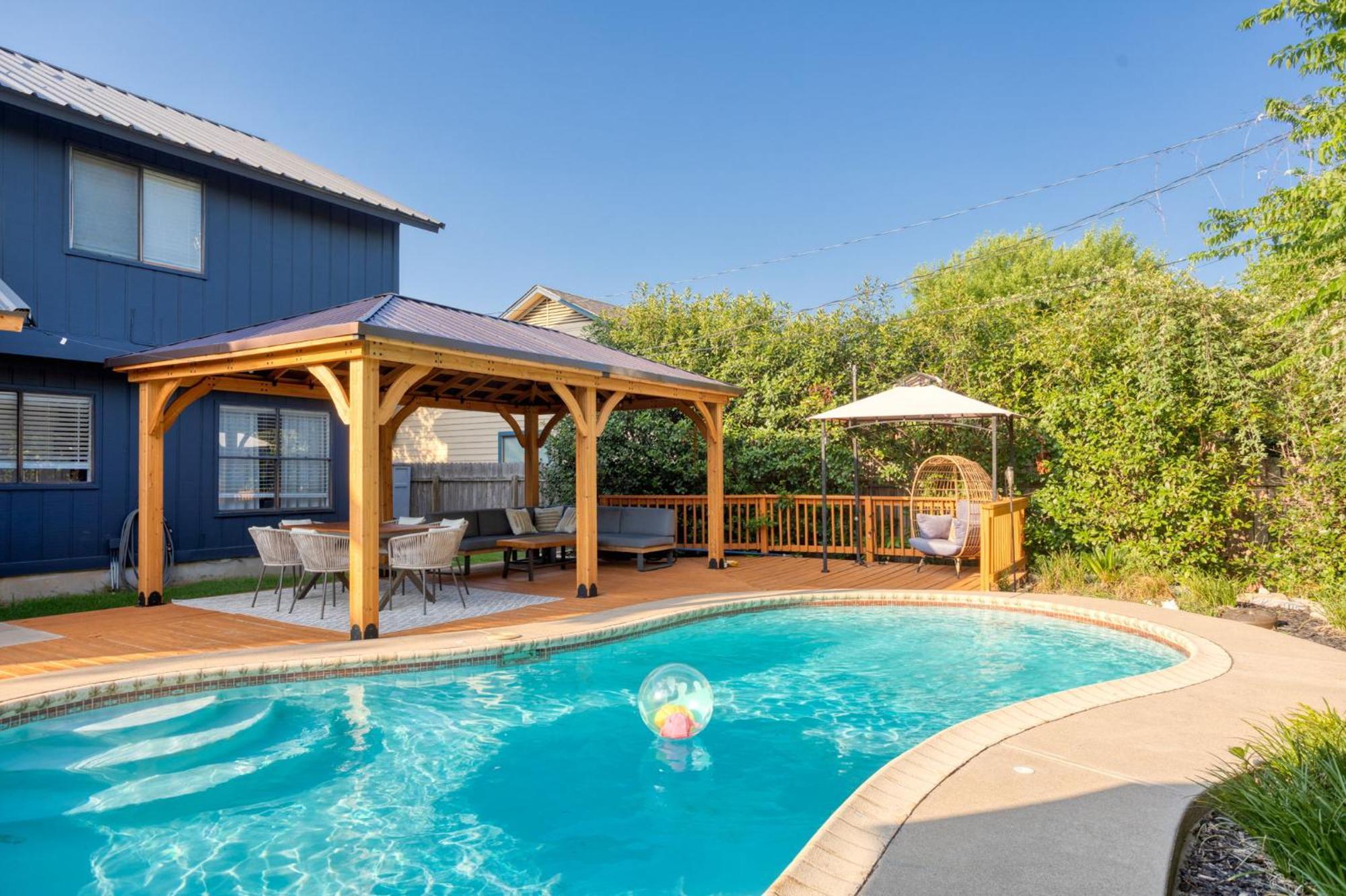 Timeless-Texas-Inn - Heated Pool Oasis & Lux Vibe Round Rock Dış mekan fotoğraf
